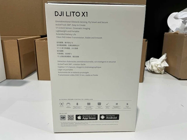 Dji lito x1 combo plus drone - afbeelding 2 van  2