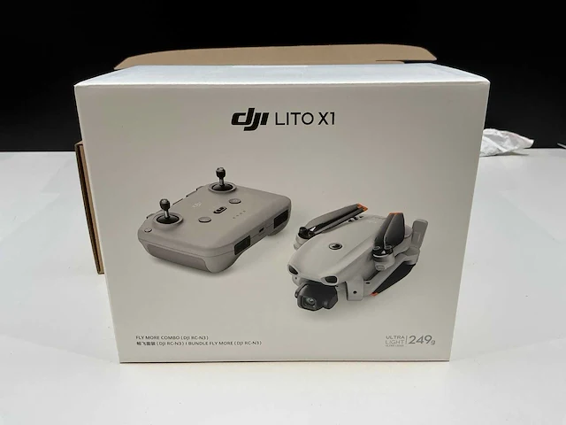 Dji lito x1 fly more combo drone - afbeelding 1 van  3