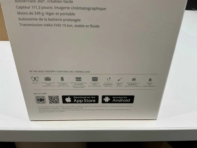 Dji lito x1 fly more combo drone - afbeelding 3 van  3