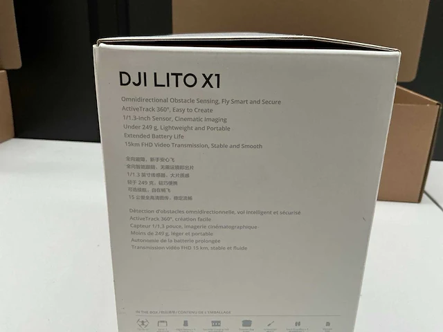Dji lito x1 fly more combo drone - afbeelding 3 van  3