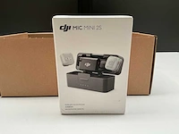 Dji mic mini 2s microfoon