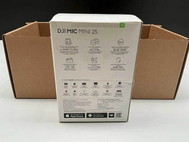 Dji mic mini 2s microfoon - afbeelding 2 van  2