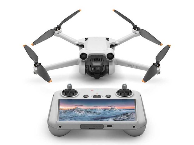 Dji mini 3 pro drone + smart controller - afbeelding 1 van  10