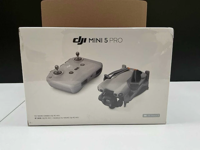 Dji mini 5 pro fly more combo drone - afbeelding 1 van  2