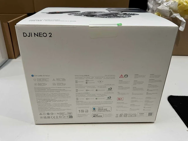 Dji neo 2 motion fly more combo drone - afbeelding 2 van  2