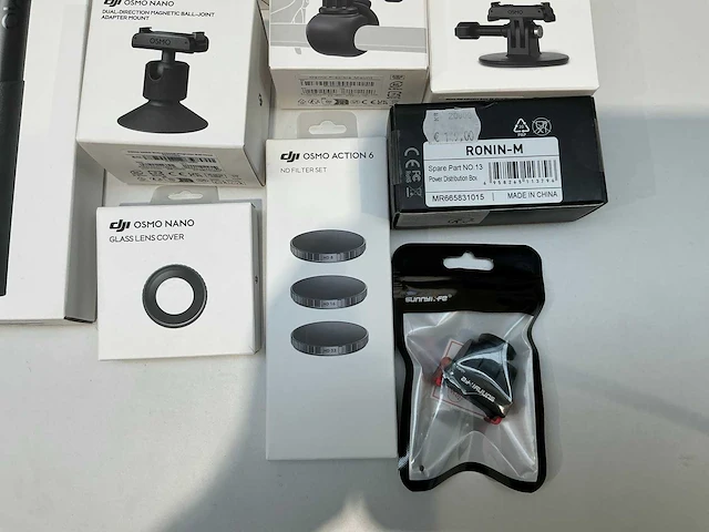 Dji osmo partij accessoires (22x) - afbeelding 3 van  6