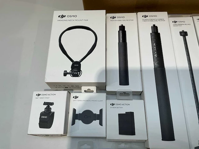 Dji osmo partij accessoires (22x) - afbeelding 5 van  6