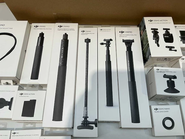 Dji osmo partij accessoires (22x) - afbeelding 4 van  6