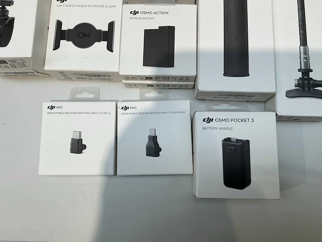 Dji osmo partij accessoires (22x) - afbeelding 6 van  6