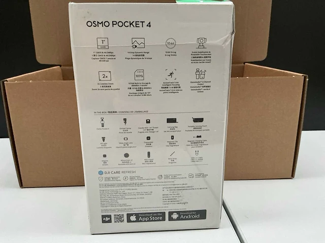 Dji osmo pocket 4 actioncamera - afbeelding 1 van  1