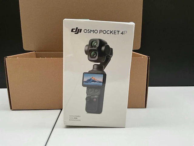 Dji osmo pocket 4p actioncamera - afbeelding 2 van  2