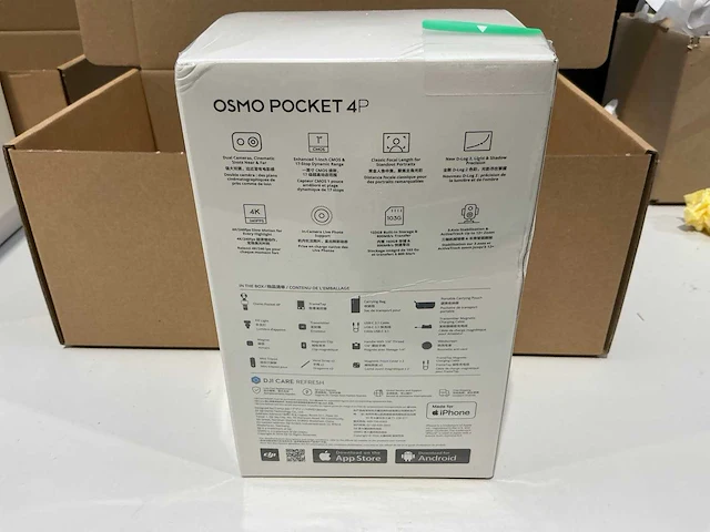 Dji osmo pocket 4p vlog combo actioncamera - afbeelding 2 van  2