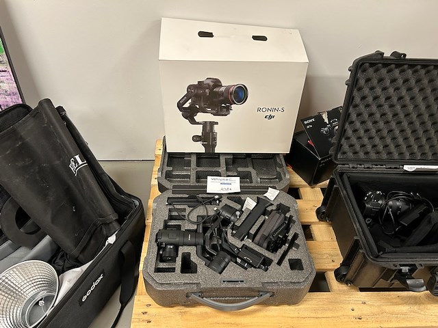 Dji ronin-s stabilizer - afbeelding 1 van  4