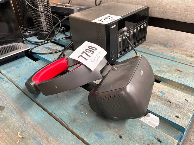 Dji vr-bril - afbeelding 1 van  2