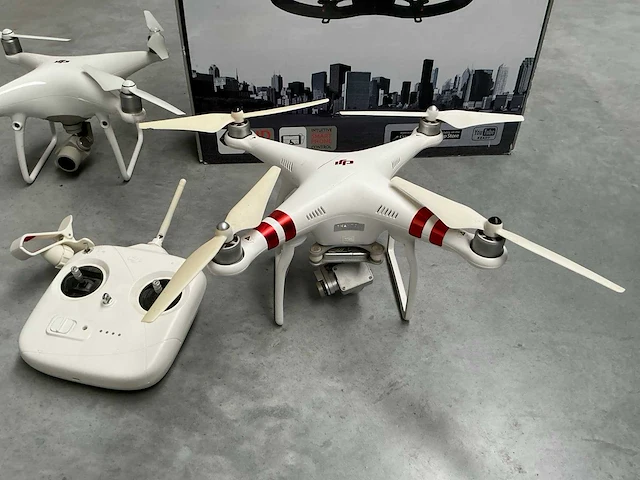 Dji/parrot drone voor onderdelen (4x) - afbeelding 4 van  6