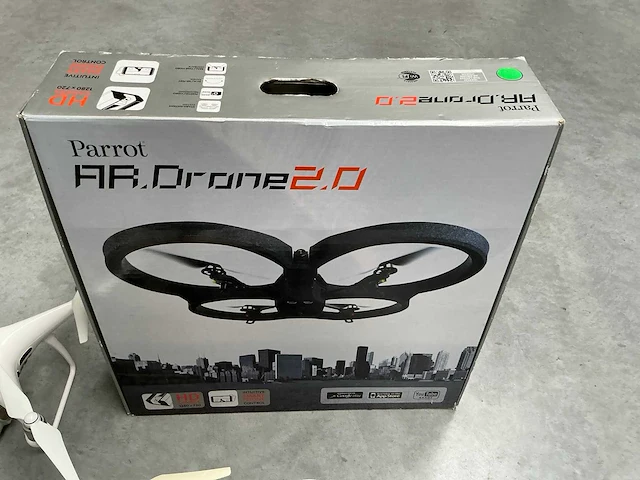 Dji/parrot drone voor onderdelen (4x) - afbeelding 5 van  6