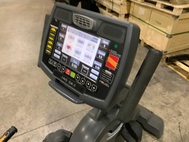 Dk fitness commercial recumbent bike home trainer - afbeelding 2 van  4