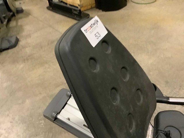 Dk fitness commercial recumbent bike home trainer - afbeelding 3 van  4