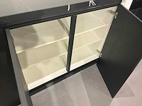 Dkg luca wit & ebony showroom keuken - afbeelding 5 van  9