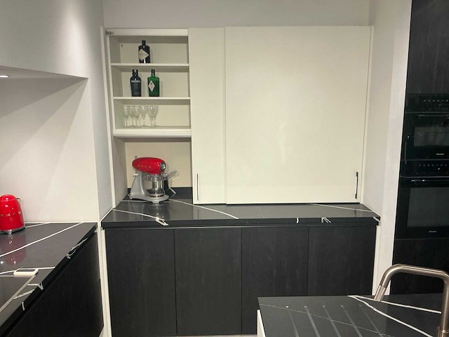 Dkg luca wit & ebony showroom keuken - afbeelding 7 van  9