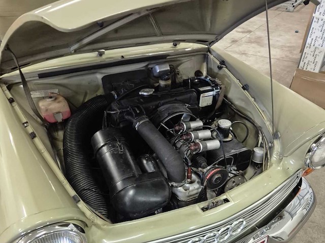 Dkw - f12 - oldtimer - afbeelding 22 van  34