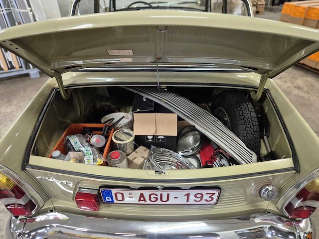 Dkw - f12 - oldtimer - afbeelding 33 van  34
