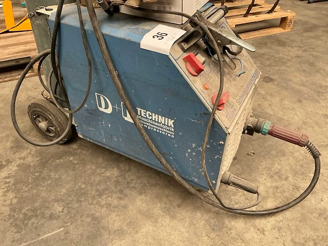 D+l technik 195/40 t combi lasapparaat - afbeelding 1 van  7