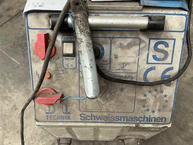 D+l technik 195/40 t combi lasapparaat - afbeelding 2 van  7