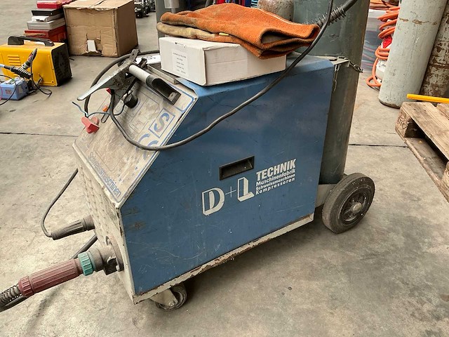 D+l technik 195/40 t combi lasapparaat - afbeelding 4 van  7