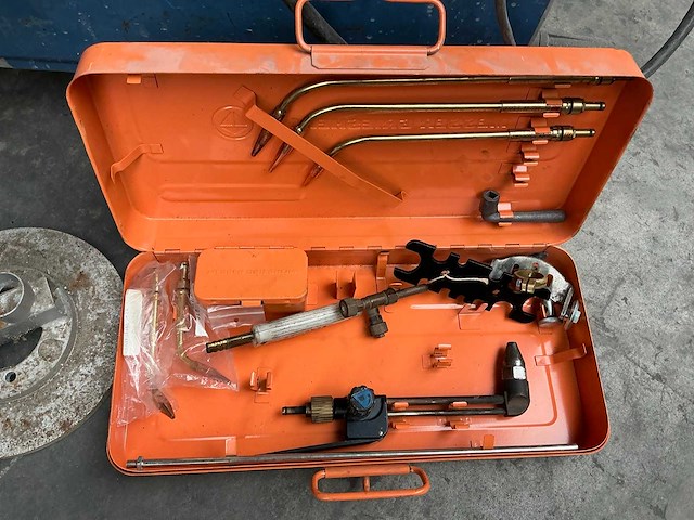 D+l technik 195/40 t combi lasapparaat - afbeelding 7 van  7