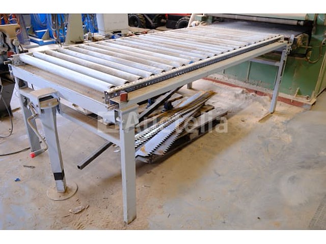 Dmc europa 120 elettronica grading schuurmachine - afbeelding 3 van  16
