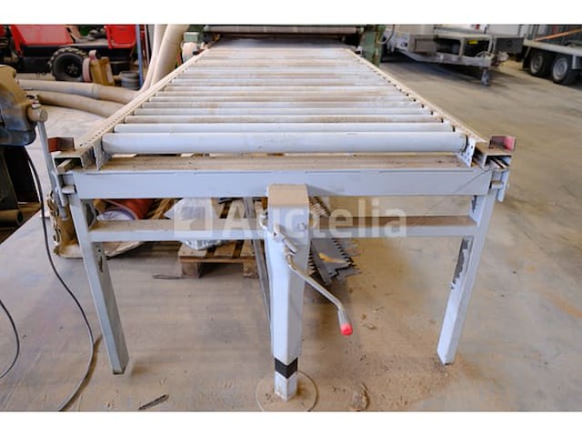 Dmc europa 120 elettronica grading schuurmachine - afbeelding 5 van  16