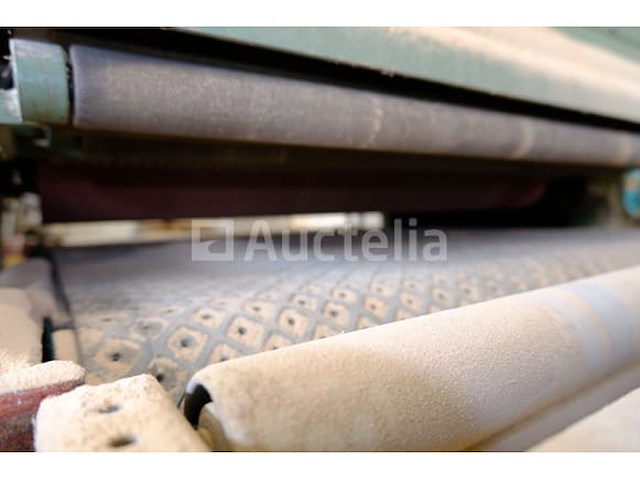 Dmc europa 120 elettronica grading schuurmachine - afbeelding 7 van  16