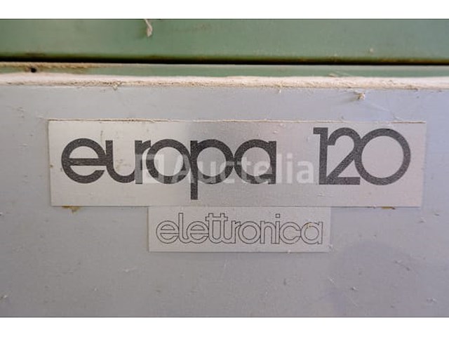 Dmc europa 120 elettronica grading schuurmachine - afbeelding 8 van  16