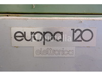 Dmc europa 120 elettronica grading schuurmachine - afbeelding 8 van  16