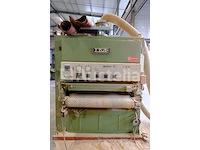 Dmc europa 120 elettronica grading schuurmachine - afbeelding 9 van  16