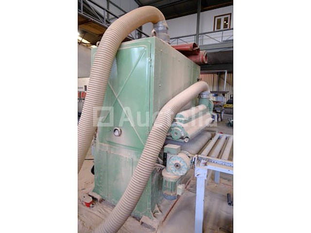 Dmc europa 120 elettronica grading schuurmachine - afbeelding 10 van  16
