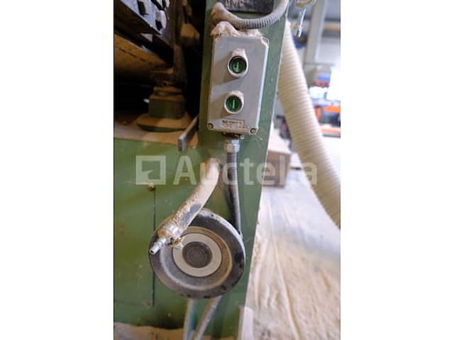 Dmc europa 120 elettronica grading schuurmachine - afbeelding 11 van  16