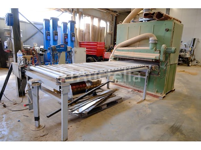 Dmc europa 120 elettronica grading schuurmachine - afbeelding 12 van  16