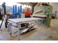 Dmc europa 120 elettronica grading schuurmachine - afbeelding 12 van  16