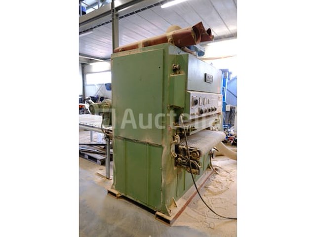 Dmc europa 120 elettronica grading schuurmachine - afbeelding 14 van  16