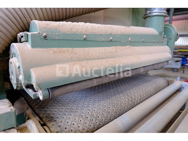 Dmc europa 120 elettronica grading schuurmachine - afbeelding 15 van  16