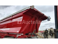 Dmc ol 37 t-c oplegger oplegger kantel, 23 m3, 2003 (9919)