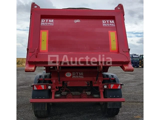 Dmc ol 37 t-c oplegger oplegger kantel, 23 m3, 2003 (9919) - afbeelding 2 van  4