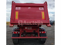 Dmc ol 37 t-c oplegger oplegger kantel, 23 m3, 2003 (9919) - afbeelding 2 van  4
