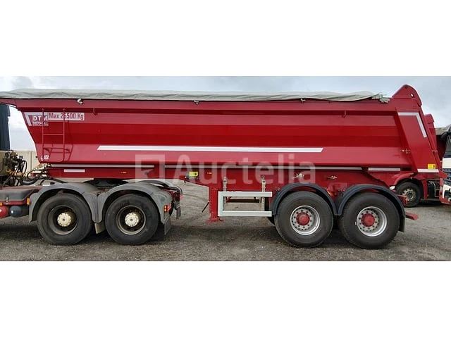 Dmc ol 37 t-c oplegger oplegger kantel, 23 m3, 2003 (9919) - afbeelding 3 van  4