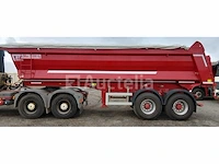 Dmc ol 37 t-c oplegger oplegger kantel, 23 m3, 2003 (9919) - afbeelding 3 van  4