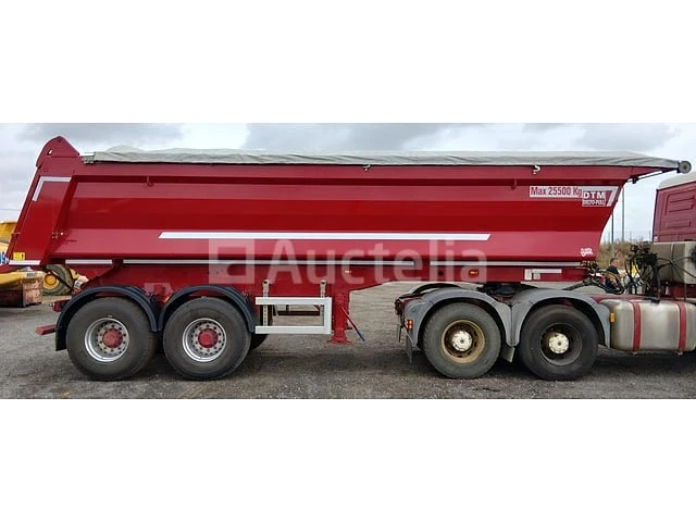 Dmc ol 37 t-c oplegger oplegger kantel, 23 m3, 2003 (9919) - afbeelding 4 van  4