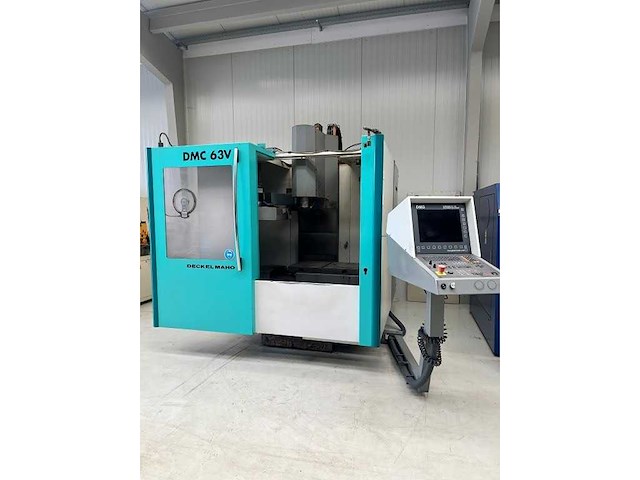 Dmg - 2000 - dmc 63v - verticale machinecentra - afbeelding 1 van  9