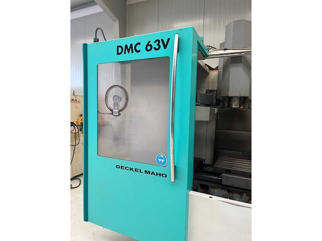Dmg - 2000 - dmc 63v - verticale machinecentra - afbeelding 4 van  9